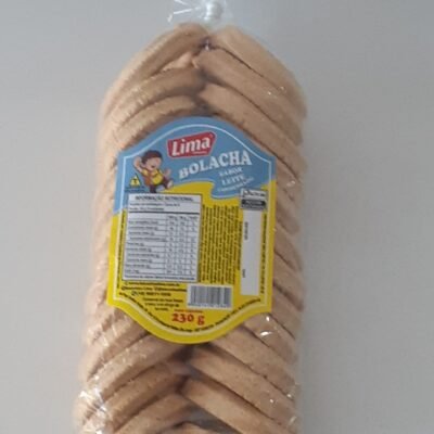 Biscoitos Lima - Bolacha sabor leite