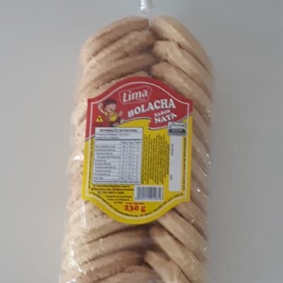 Biscoitos Lima - Bolacha sabor nata