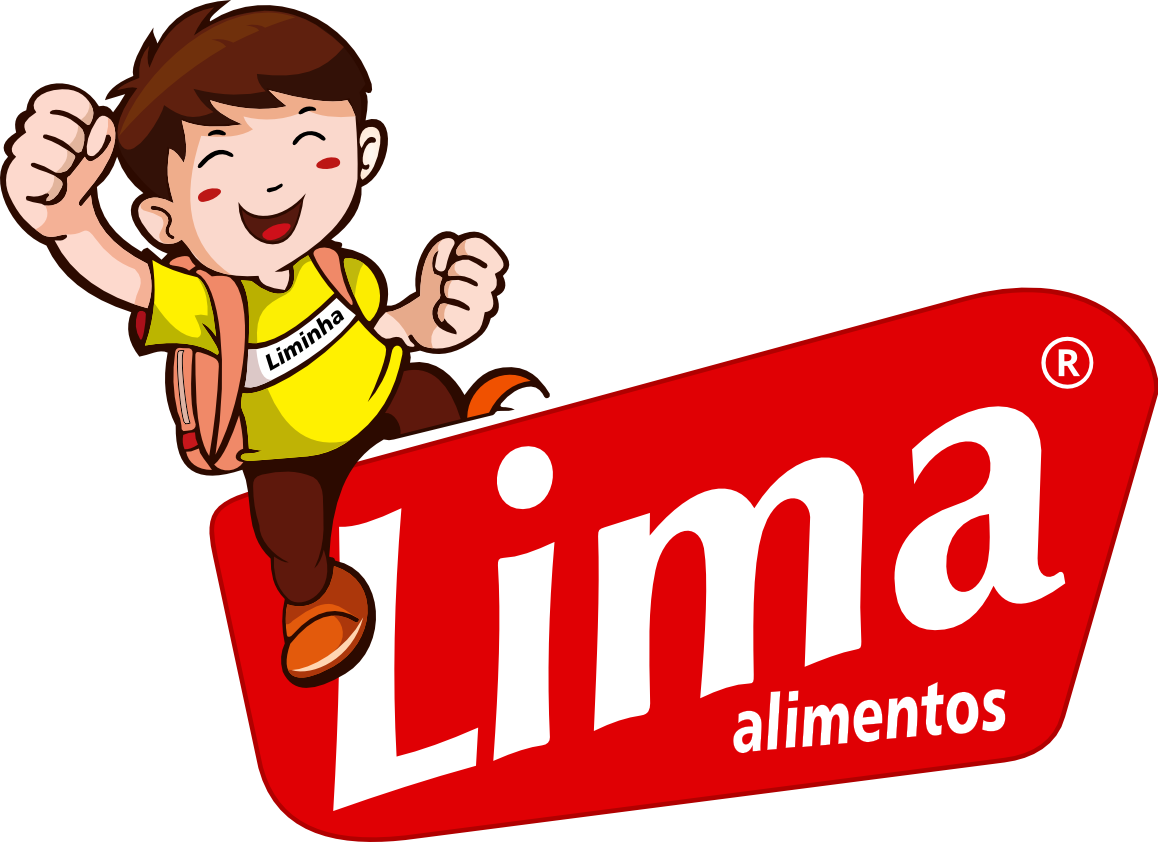 Logo Biscoitos Lima